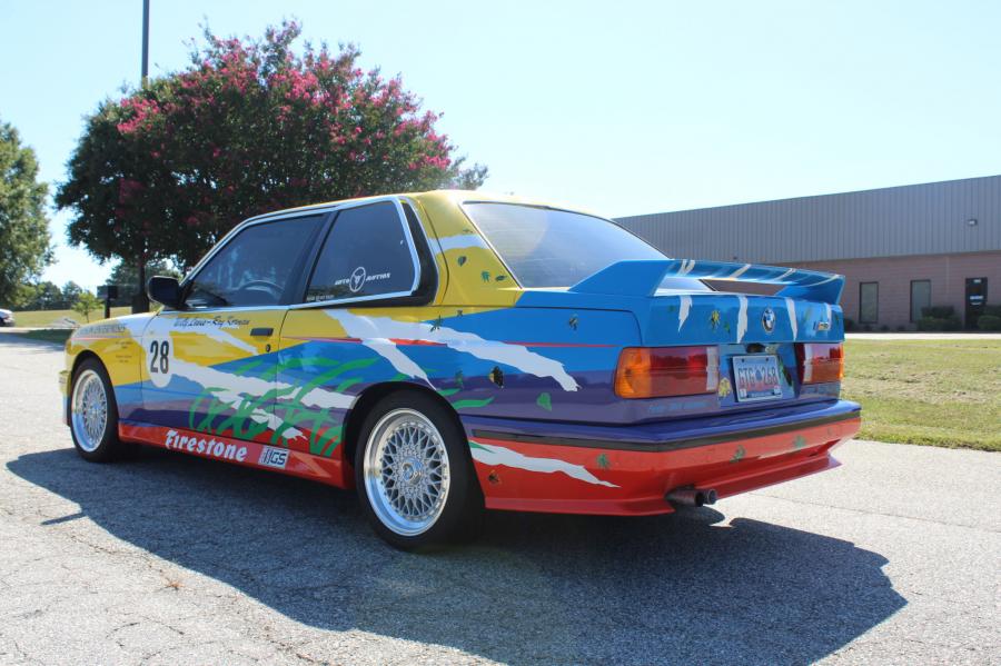  BMW 325e Coupe for Charity (E30) 1985 года  (фото 10 из 93)